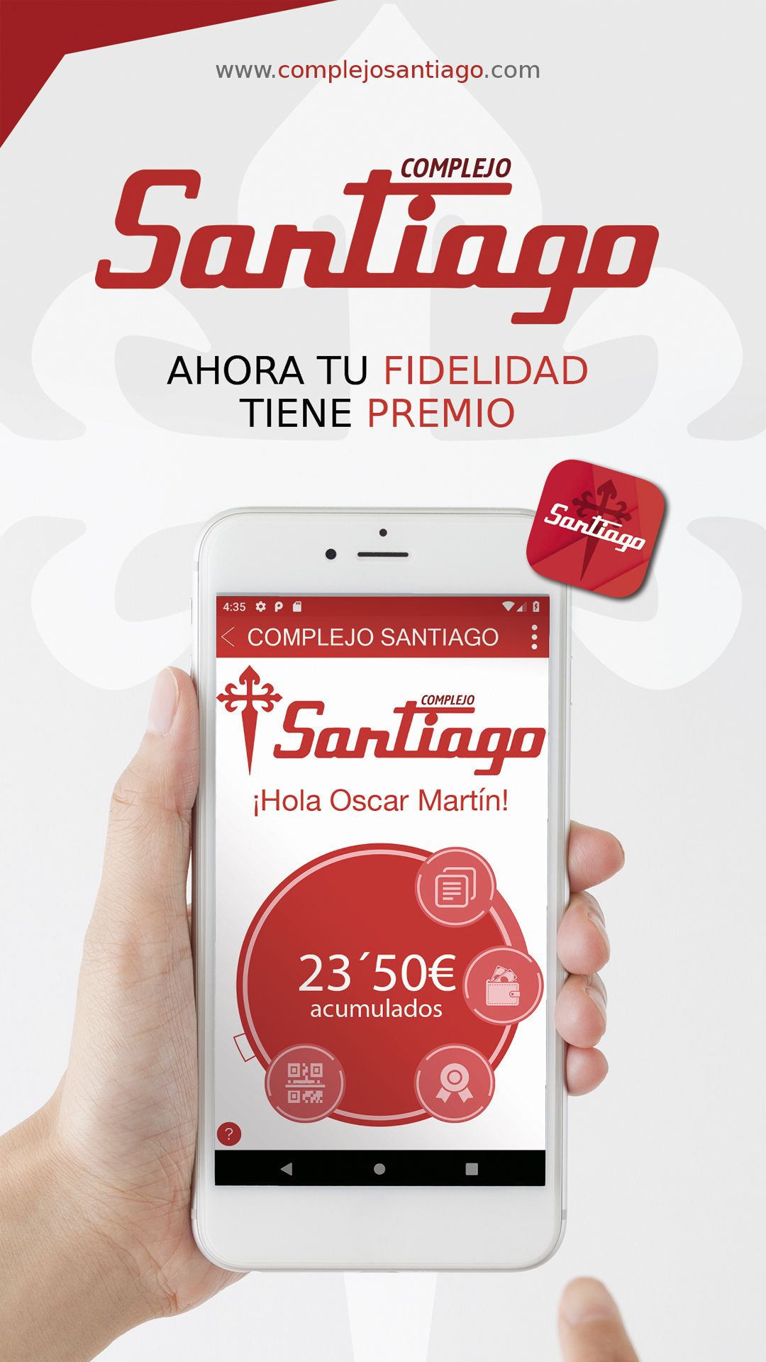 App Gasolineras Santiago