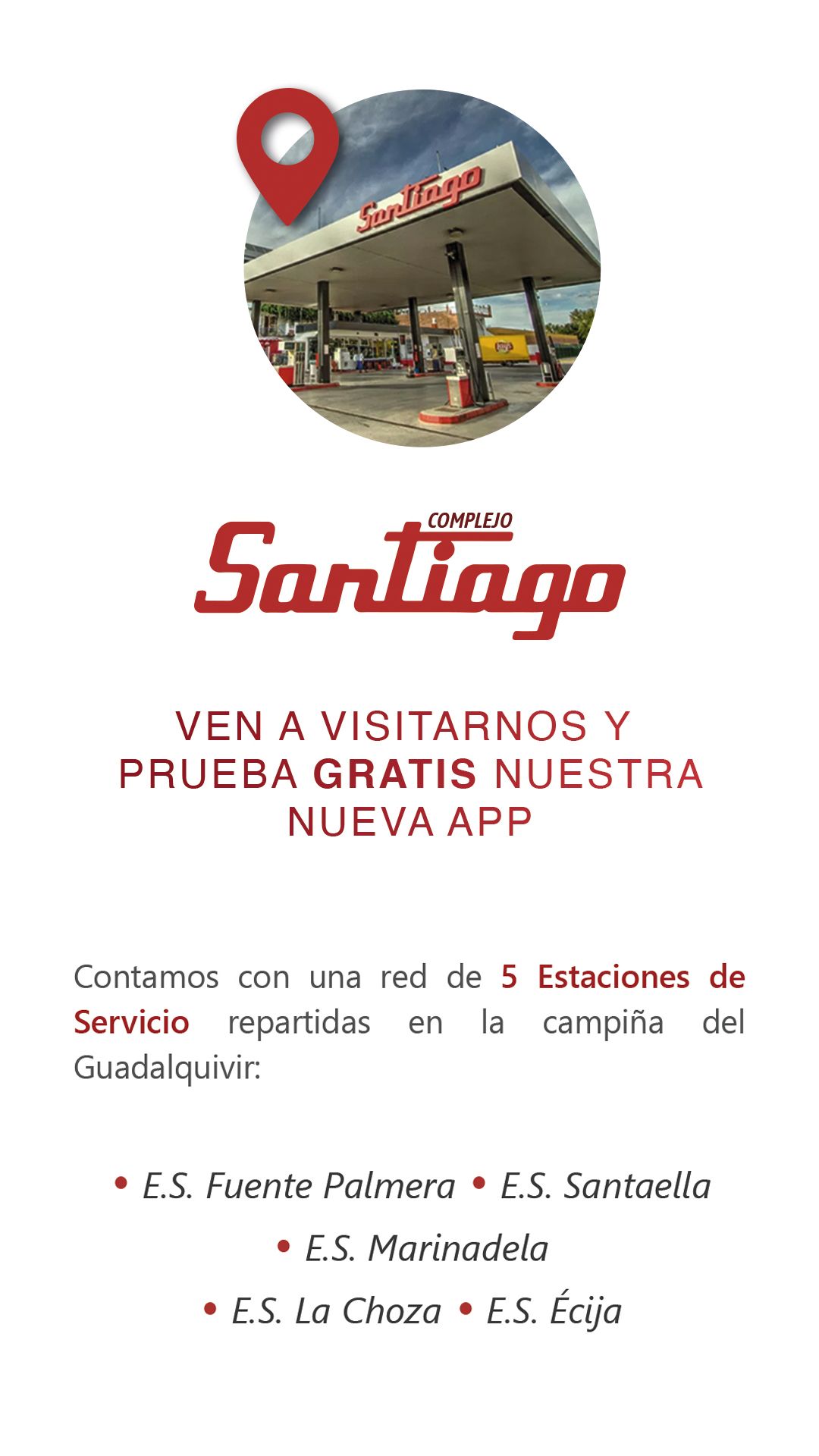 App Gasolineras Santiago